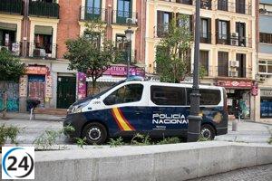 Importante redada nocturna en Lavapiés: registros, identificaciones y detenciones
