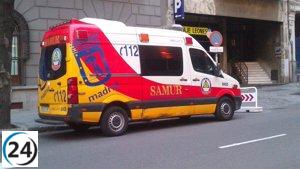 Accidente en la A-4: Ocho heridos por choque entre vehículos en sentido opuesto