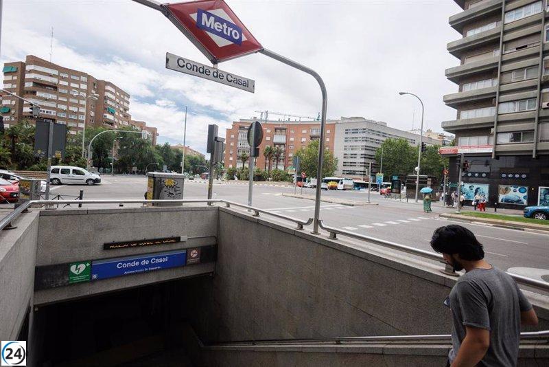 Metro cerrará L6 entre Conde de Casal y Ciudad Universitaria durante un año por obras de mejora