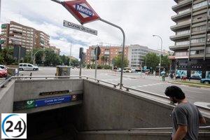 Metro cerrará L6 entre Conde de Casal y Ciudad Universitaria durante un año por obras de mejora