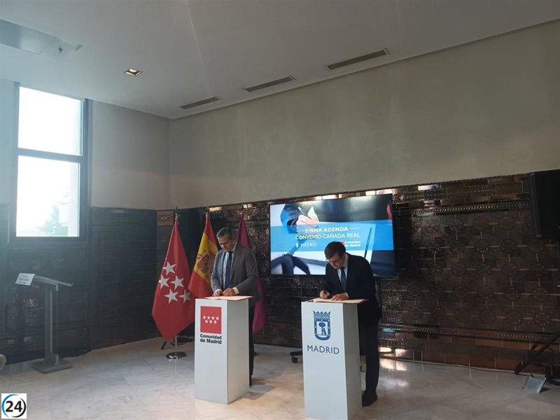 Comunidad y Ayuntamiento aumentan plan de realojo en Cañada Real a 180 familias adicionales