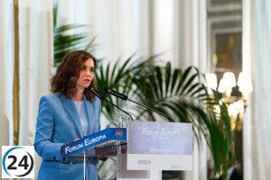 Ayuso: La amnistía, una humillación y Sánchez cambia votos por impunidad
