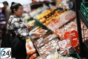 Inflación en Madrid aumenta 0,4% en agosto hasta el 2,3% por alza en alimentos, ocio y cultura.