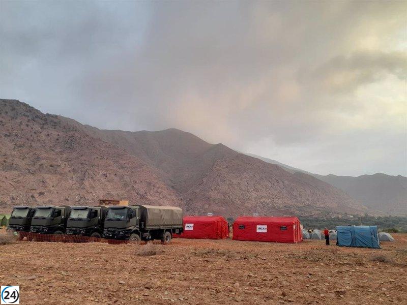 El ERICAM y Protección Civil de Marruecos rescatan a una víctima del terremoto en un exitoso operativo conjuntado.