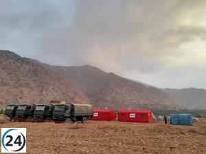 El ERICAM y Protección Civil de Marruecos rescatan a una víctima del terremoto en un exitoso operativo conjuntado.