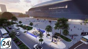 Comienza la esperada renovación de la estación de Metro Santiago Bernabéu, con una duración estimada hasta 2027