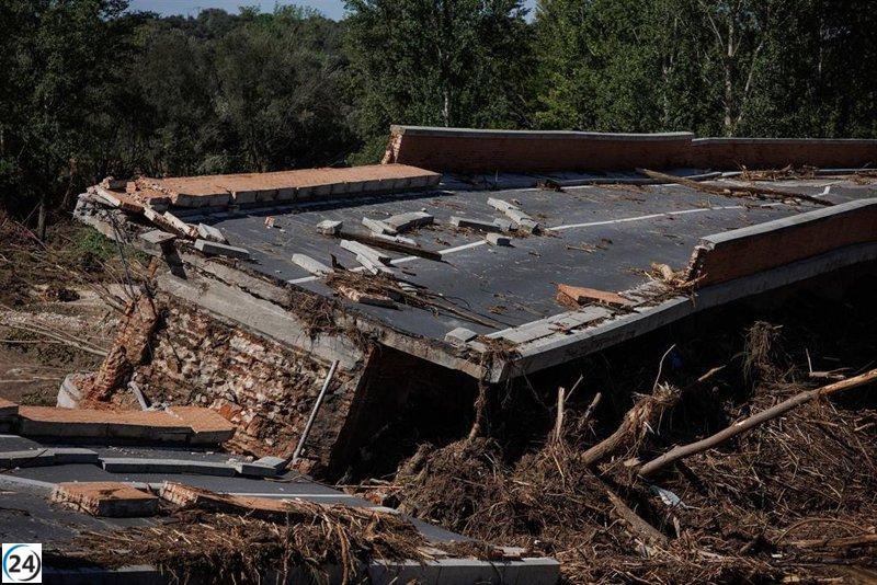 La Comunidad aprueba millonaria inversión para reconstruir infraestructuras dañadas por la DANA.