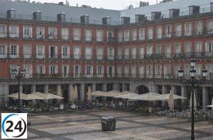 Previsto alerta amarilla por lluvias en la región durante la tarde y noche