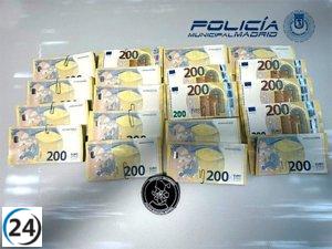 Pareja olvida 180.000€ en el coche tras accidente y recupera dinero en comisaría tras 3 días
