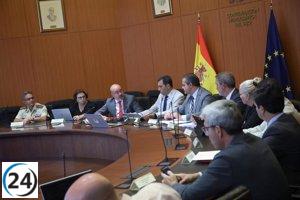 El nuevo puente militar en construcción entre Aldea del Fresno y Villamanta sigue avanzando a buen ritmo y se espera su finalización próximamente.