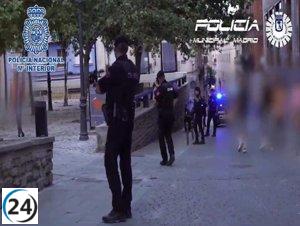Nueva redada policial en Lavapiés: 11 arrestados.