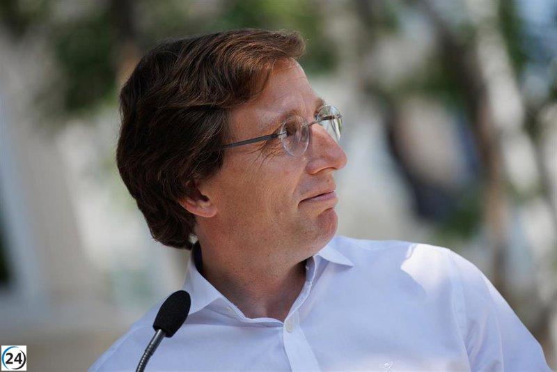 Almeida anticipa un gran respaldo para el acto del PP contra la amnistía en Felipe II