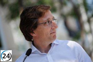 Almeida anticipa un gran respaldo para el acto del PP contra la amnistía en Felipe II