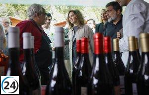 Ayuso respalda la Feria de la Sierra Norte de Madrid, que reúne a 42 municipios de la región con artesanos y emprendedores.