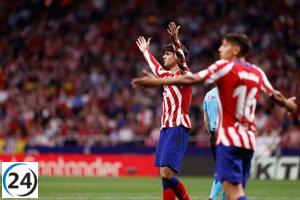 Valencia conquista el partido ante el Atlético de Madrid en Mestalla
