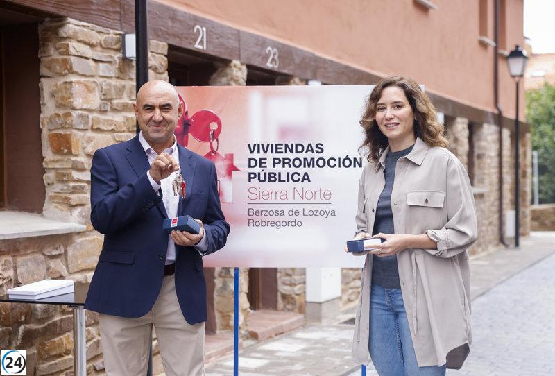 Ayuso promete 50.000 viviendas asequibles en la Comunidad en su mandato