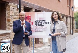 Ayuso promete 50.000 viviendas asequibles en la Comunidad en su mandato