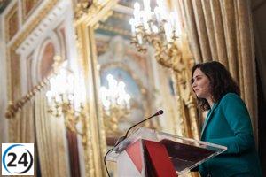 Ayuso elogia a exlíderes del PSOE que rechazan amnistía: 