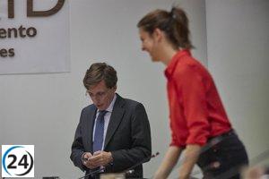 Almeida demostrará su voluntad de 