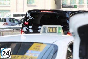 La Comunidad trabajará en el nuevo reglamento del taxi y del VTC para finalizarlos antes de fin de año