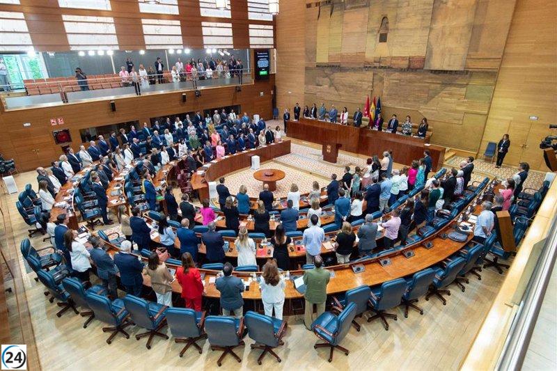 Hoy se debate en el Pleno de la Asamblea la polémica amnistía a independentistas antes del acto del PP del domingo