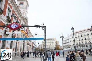 La Línea 1 del Metro de Madrid, cortada entre Sol y Nueva Numancia desde junio, reabrirá el miércoles.