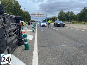 Grave accidente en Pozuelo de Alarcón deja dos víctimas con heridas