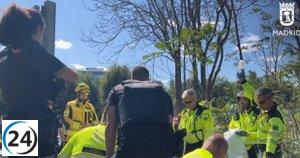 Hombre gravemente herido tras ser impactado por un tren de Cercanías mientras invadía las vías en Villaverde