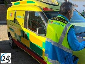 Trágico accidente laboral en Madrid: obrero de 42 años pierde la vida tras caer desde un andamio mientras realizaba tareas de pintura