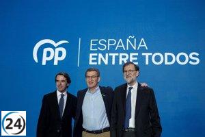 Feijóo busca apoyo en la calle contra la amnistía para asegurar su investidura frente a Sánchez