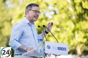 PP exige acción legal contra miembro de la Ejecutiva del PSOE por insultos a Ayuso.