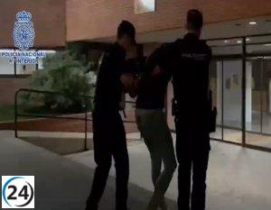 Detenido el supuesto homicida de una mujer en Villaverde (Madrid) que mantenía una relación anterior