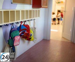 La Comunidad incrementa en un 7,3% los alumnos favorecidos por las becas de Educación Infantil de 0 a 3 años
