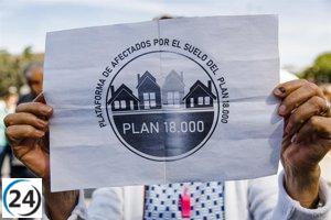 Maroto critica la falta de soluciones de Almeida para los afectados del Plan 18.000, a quienes considera 