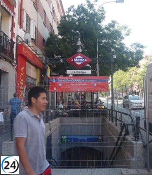 Metro restablecerá el tramo L1 entre Nueva Numancia y Valdecarros a partir del 14 de octubre, tras meses de cierre.