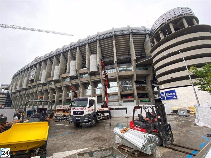 Cibeles reconoce al Real Madrid por renovación del Bernabéu y a La Pajarita en el Día Internacional del Turismo