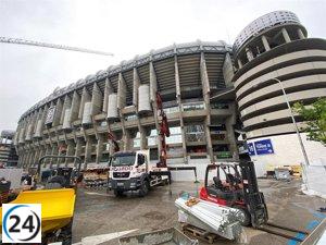 Cibeles reconoce al Real Madrid por renovación del Bernabéu y a La Pajarita en el Día Internacional del Turismo