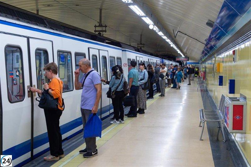 Aprobada inversión millonaria en la adquisición de trenes para el Metro de Madrid.