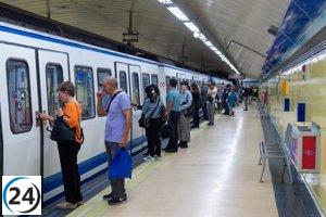 Aprobada inversión millonaria en la adquisición de trenes para el Metro de Madrid.