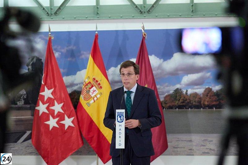 Almeida denuncia supuesto acoso físico del edil socialista Viondi durante el Pleno
