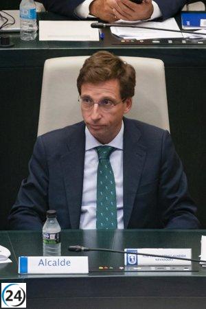 Almeida, conmocionado por Viondi y exige más respeto en los Plenos.
