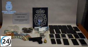 Desarticulados narco-operadores y clausurado narcopiso de atención constante en Alcorcón.