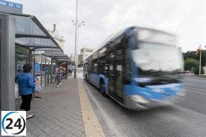 Transporte público gratuito en Madrid el lunes 2 de octubre debido al intenso tráfico