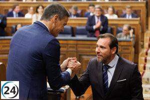 Óscar Puente denunciará al individuo que increpó y replicó el incidente del tren al llegar a Madrid