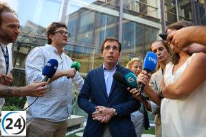 Almeida pone fin al debate sobre Viondi y elogia el desempeño de los grupos municipales.