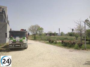 Protesta en Montecarmelo este domingo contra la ubicación del cantón en el centro del barrio