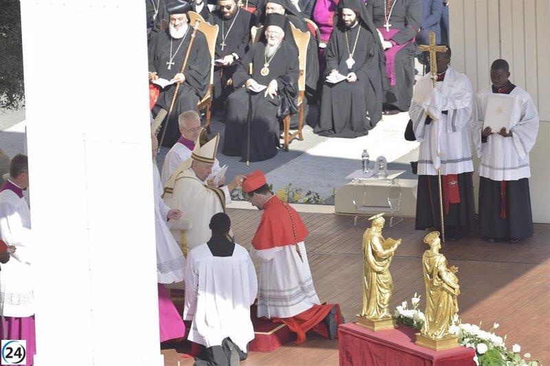 El nuevo cardenal José Cobo: 