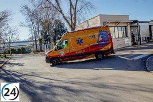 Mujer de 63 años gravemente herida tras ser arrollada por un vehículo en Moncloa-Aravaca.