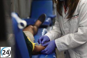 Comienza impresionante maratón de donación de sangre en hospitales de la región con el objetivo de llegar a 7.500 bolsas