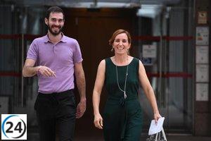 Mónica García evita comentar sobre su posible papel como ministra y menciona la importancia de la discreción